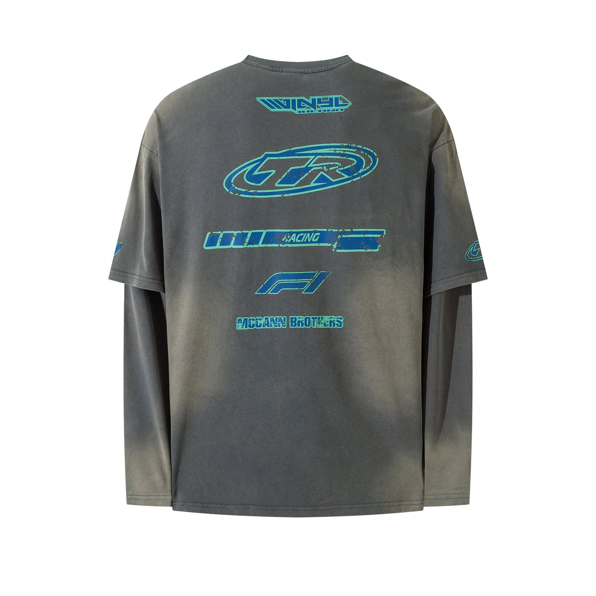 Madxmarx Racing Graphic Layered Tee