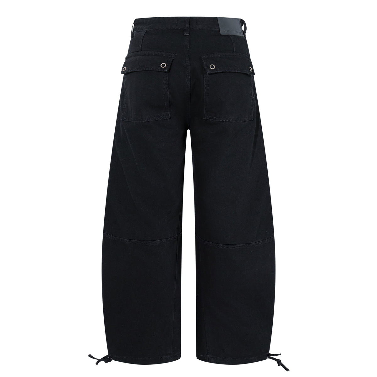 Madxmarx Tactical Distressed Wide-Leg Pants
