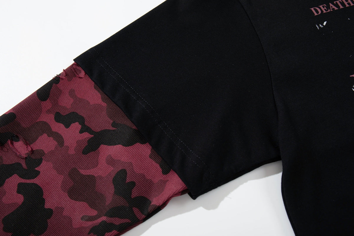 Madxmarx Layered Graphic Long Sleeve