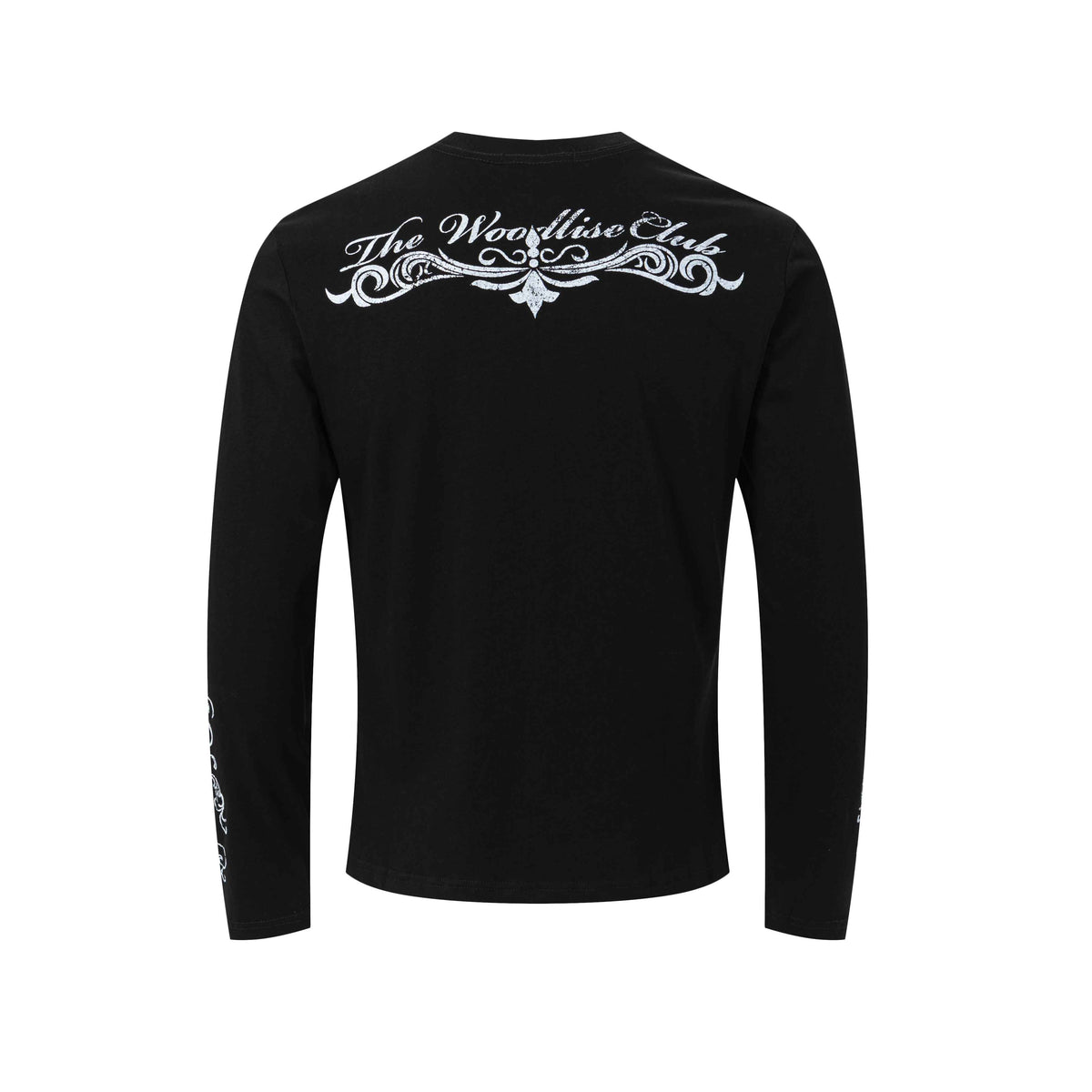 Madxmarx Studded Cross Long Sleeve Tee