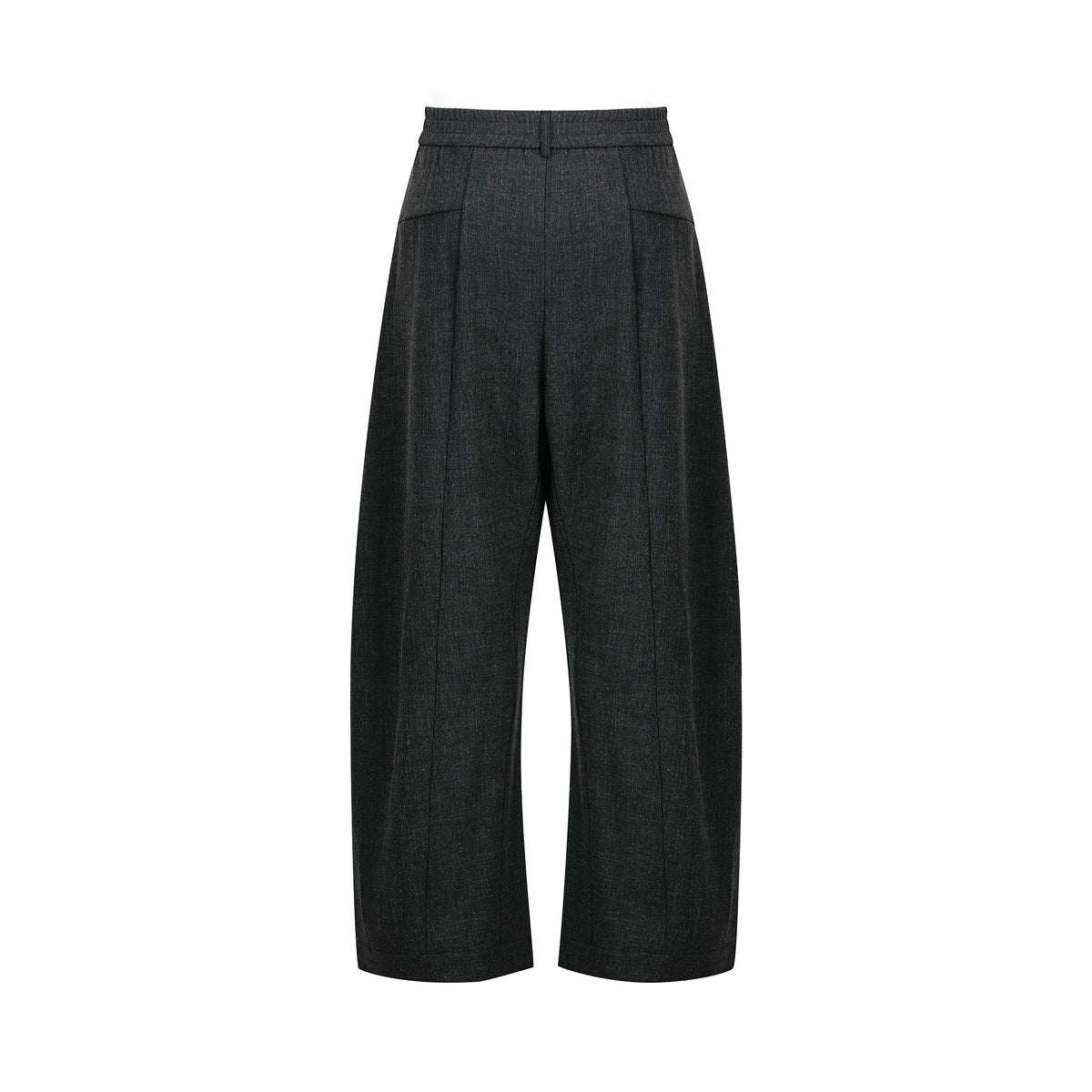 Madxmarx „Minimalistische weite Plisseehose“