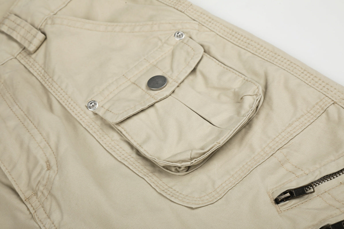 Madxmarx Multi-Pocket Utility Cargo Pants