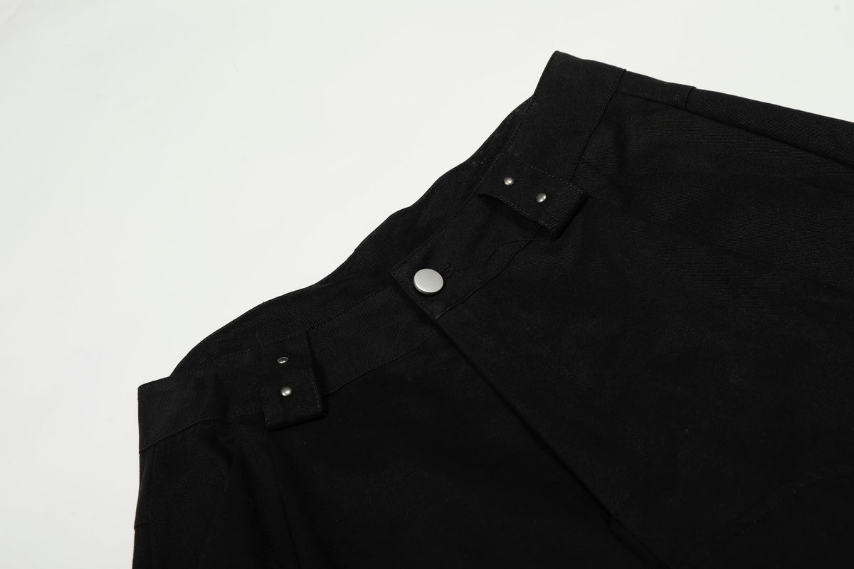 Pantalon large utilitaire à clous Madxmarx