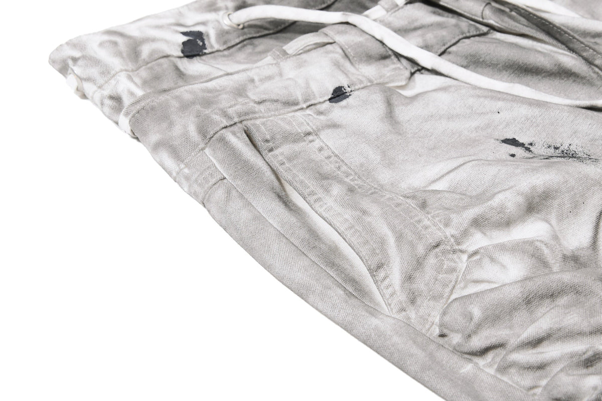 Madxmarx Dirty Wash Balloon Jeans