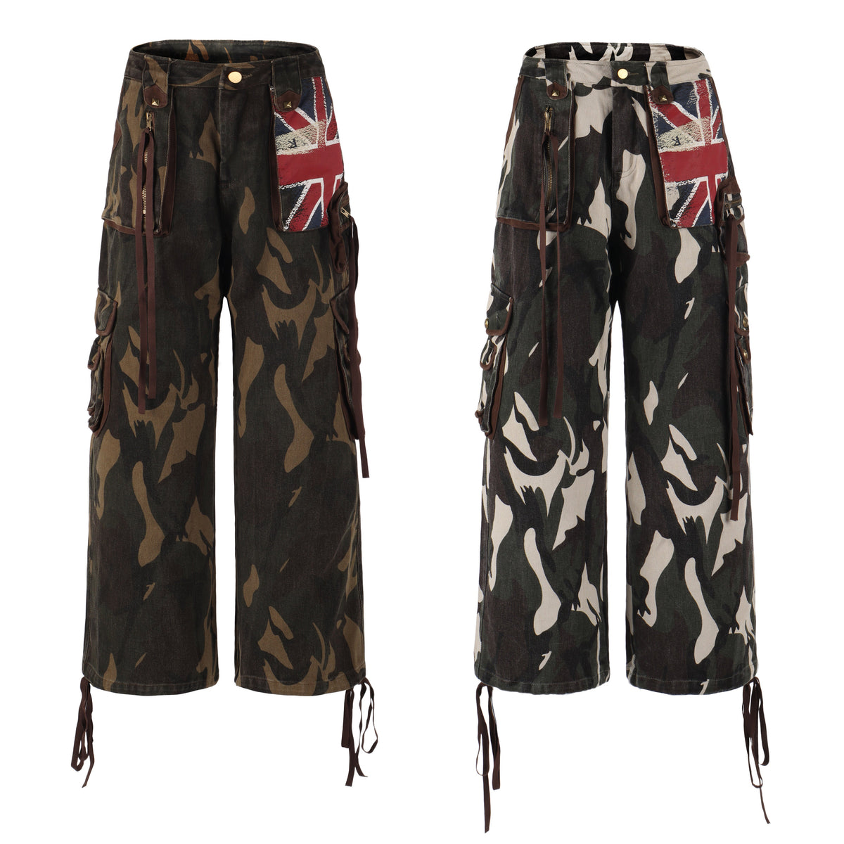 Pantalon cargo Union camouflage Madxmarx