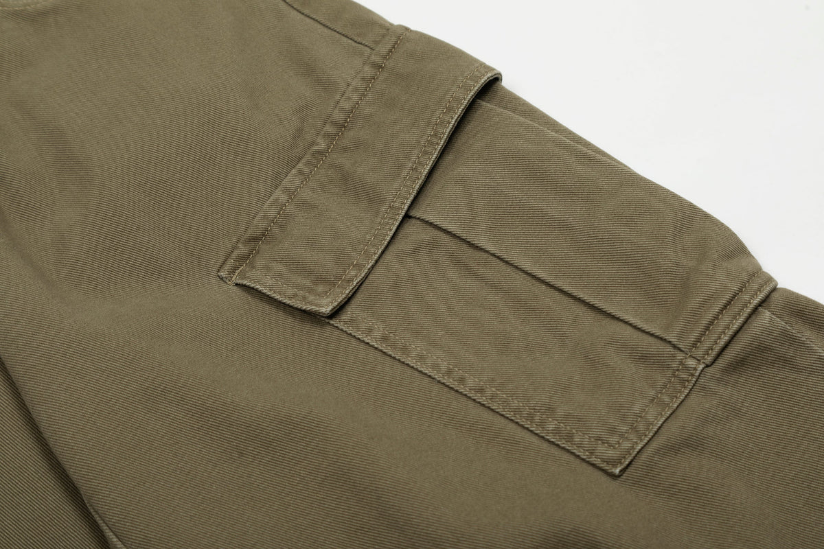Jean cargo large à poches multiples Madxmarx