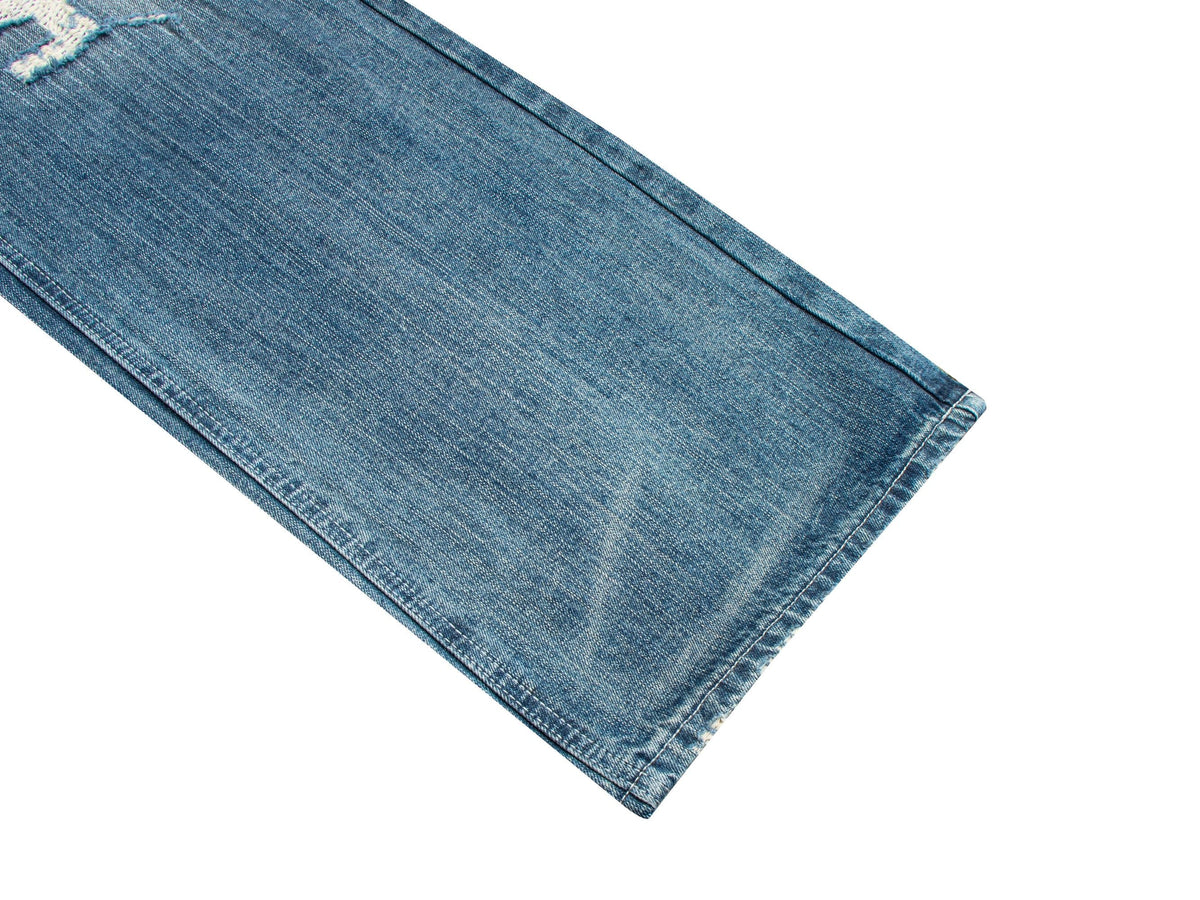 Madxmarx Vintage Ripped Baggy Jeans
