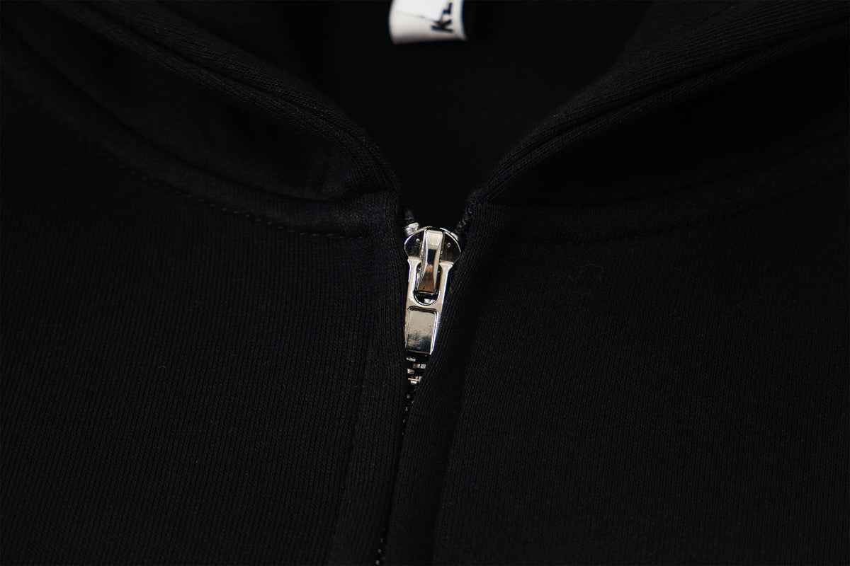 Madxmarx Graphic Zip Hoodie