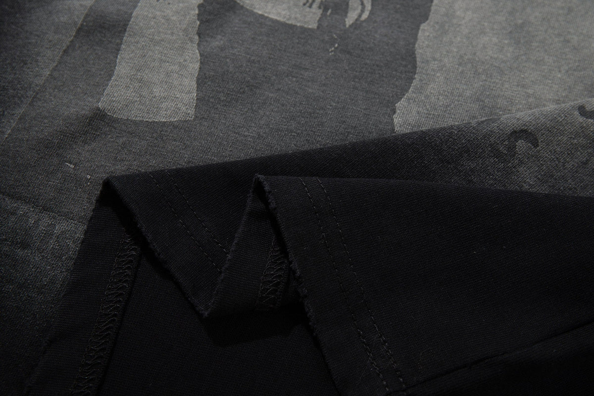 Madxmarx “Text Collage Graphic T-Shirt”
