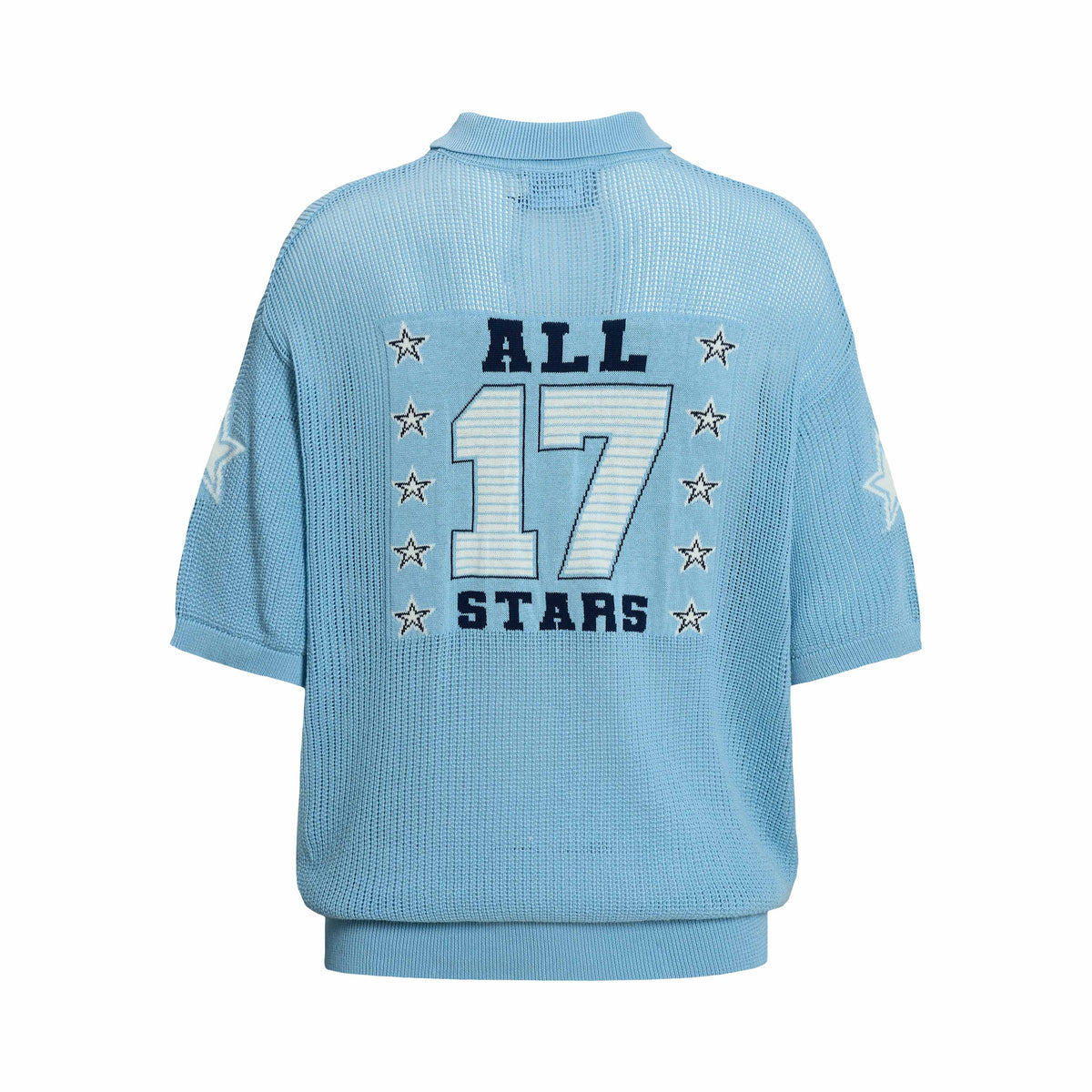 Madxmarx “Varsity Knit Polo”