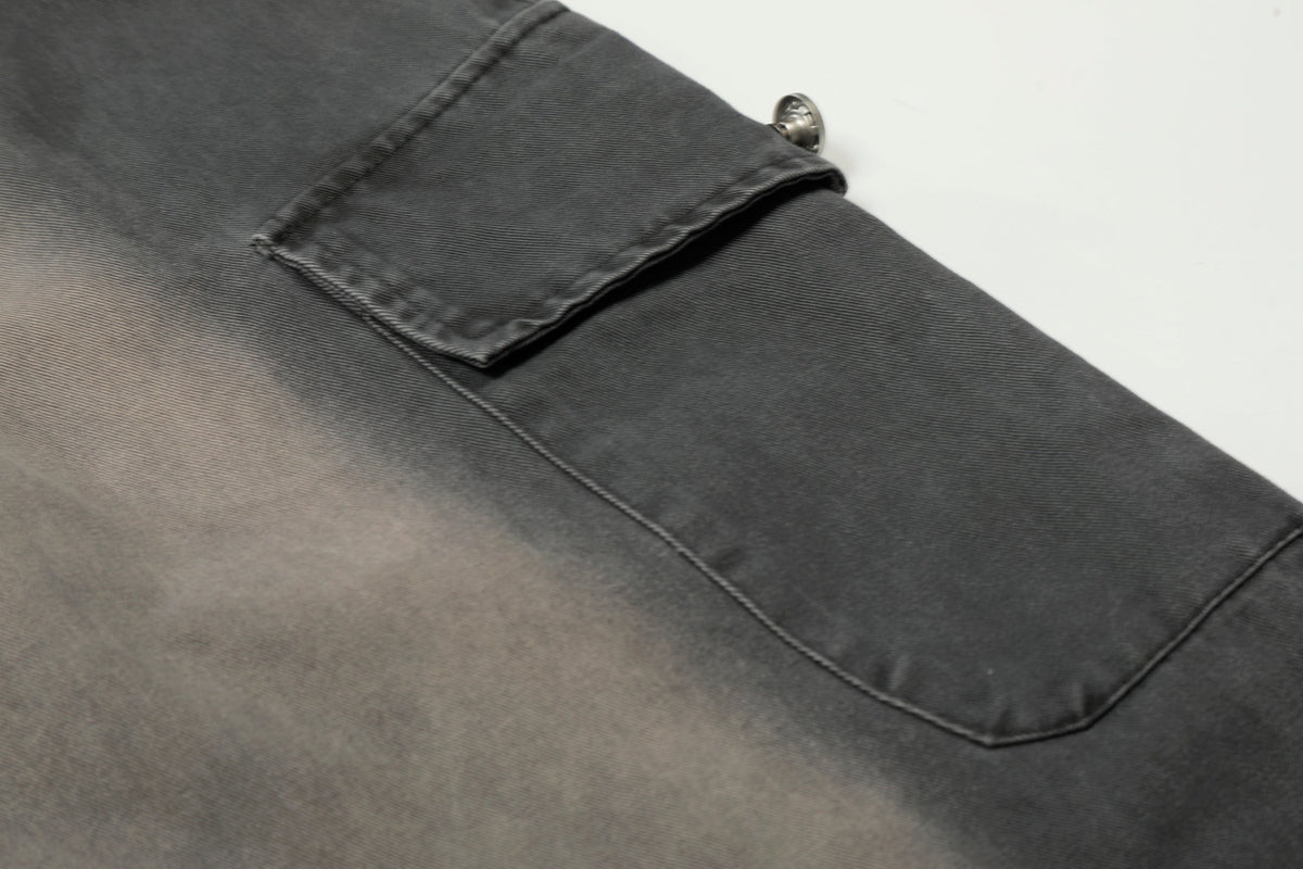 Pantalon cargo large délavé Madxmarx