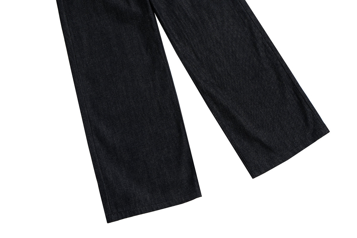Madxmarx High-Rise Jeans mit Knopfleiste