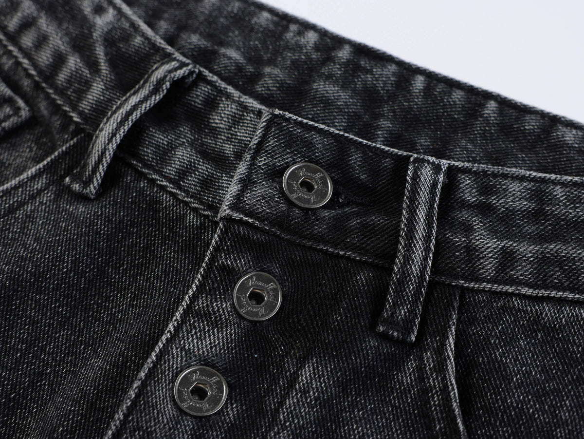 Madxmarx 1990 Graphic Wide-Leg Jeans