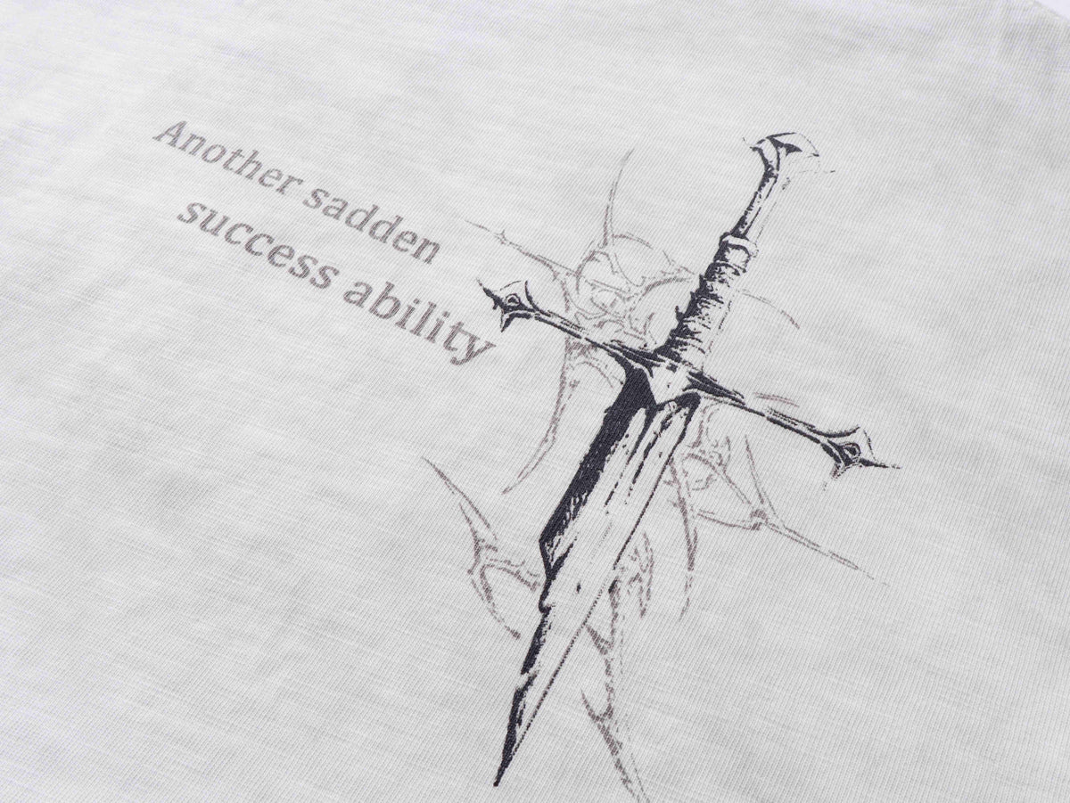 Madxmarx “Freedom Sketch Long Sleeve Tee”