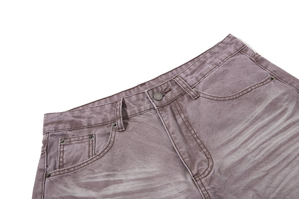 Madxmarx Vintage Fade Denim-Hose