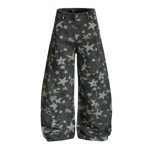 Madxmarx All-Star Barrel Denim - XS / Camo
