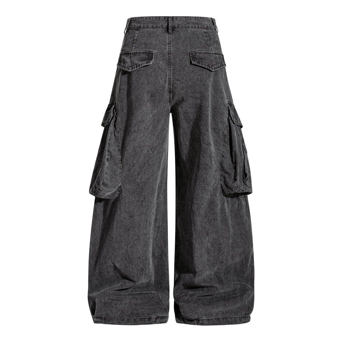 Pantalon cargo large délavé Madxmarx