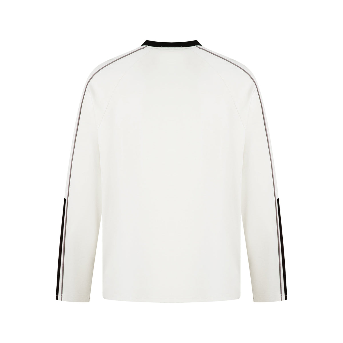 Madxmarx Contrast Panel Long-Sleeve Top