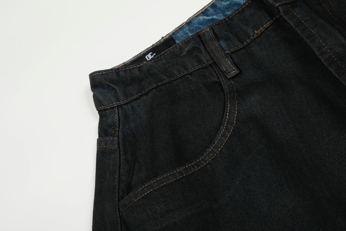 Pantalon en jean incurvé minimaliste Madxmarx