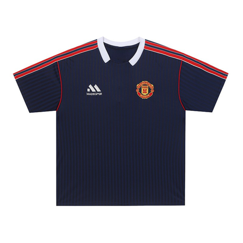 Madxmarx Crest Performance Soccer Jersey - M / Blue