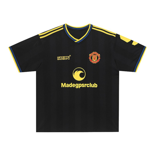 Madxmarx Club Logo Performance-Fußballtrikot - M / Black