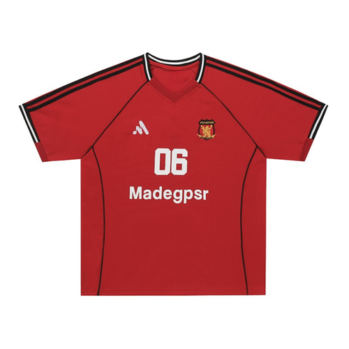Maillot de performance classique numéroté Madxmarx - M / Rouge