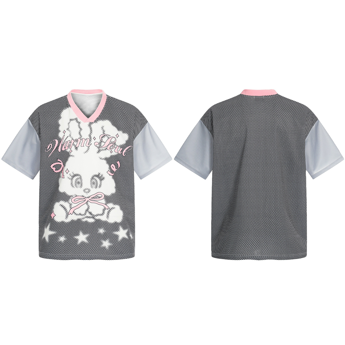 Madxmarx “Warm Love” Mesh Jersey