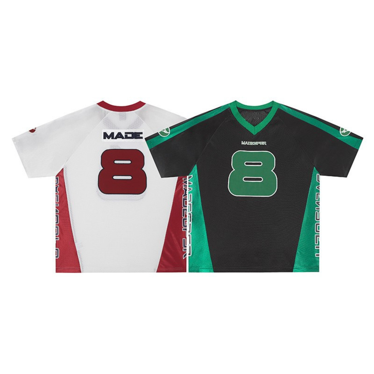 Madxmarx Number Panel Performance Jersey