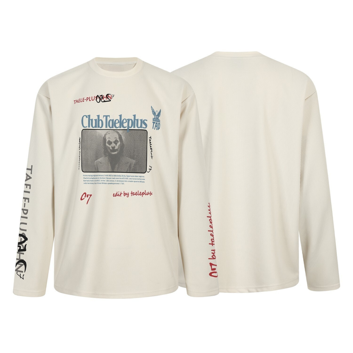 Madxmarx Graphic Long Sleeve Tee