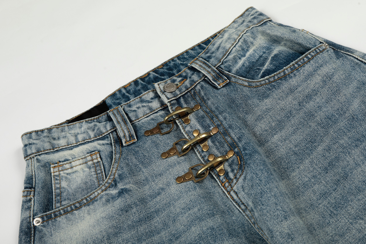 Madxmarx Vintage Hook Denim-Hose