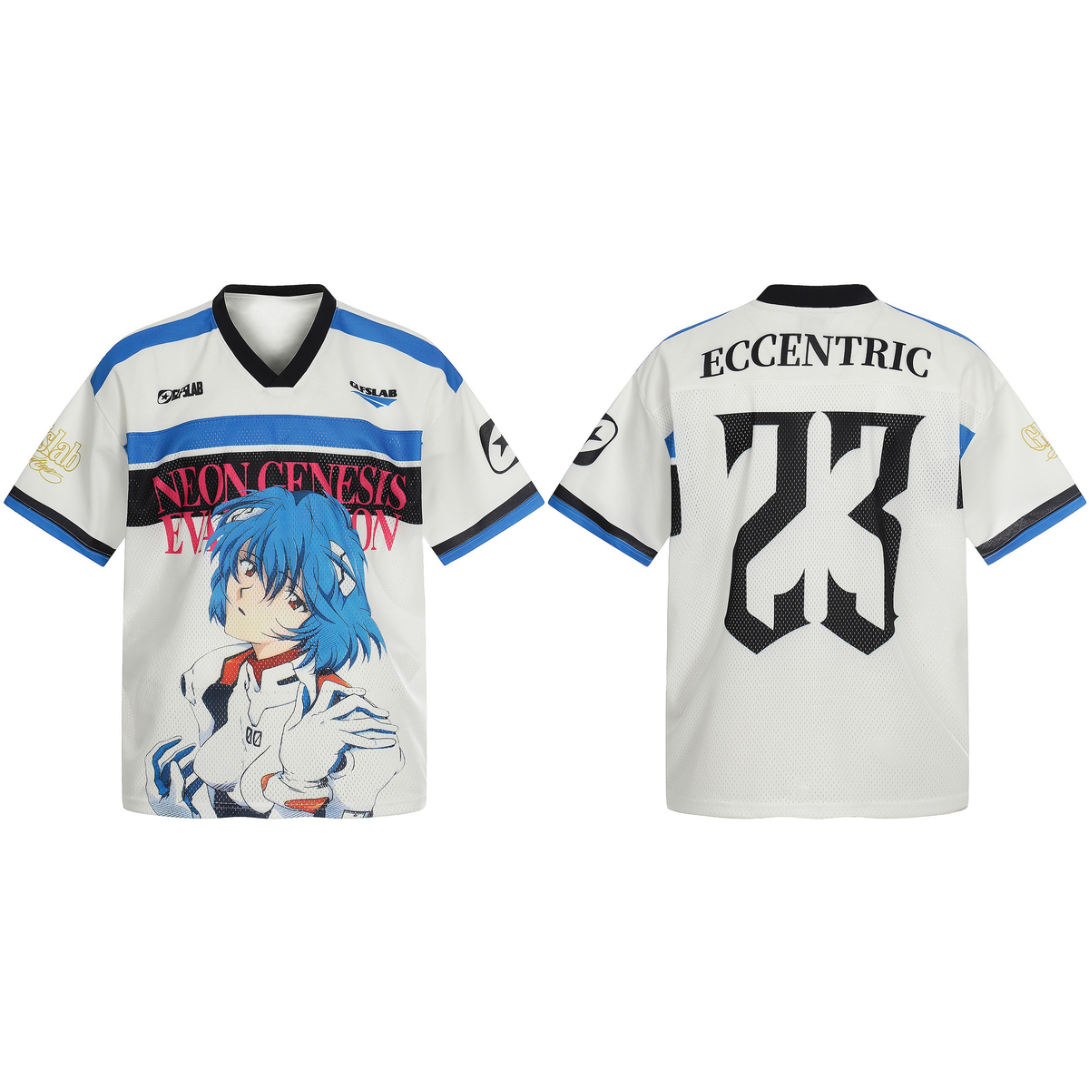 Madxmarx Anime Graphic Performance Mesh Jersey