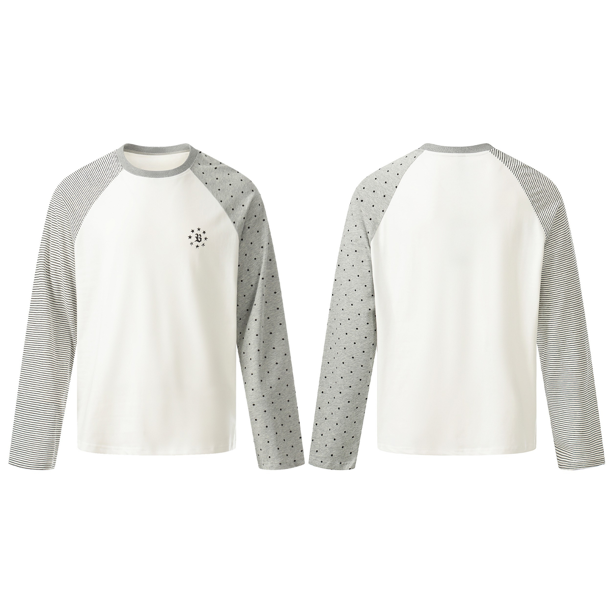 Madxmarx Raglan Long Sleeve Tee