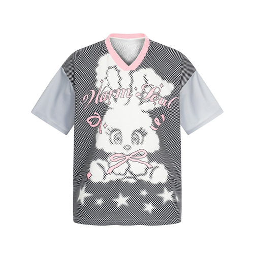 Madxmarx „Warm Love“ Mesh-Trikot - M / Schwarz