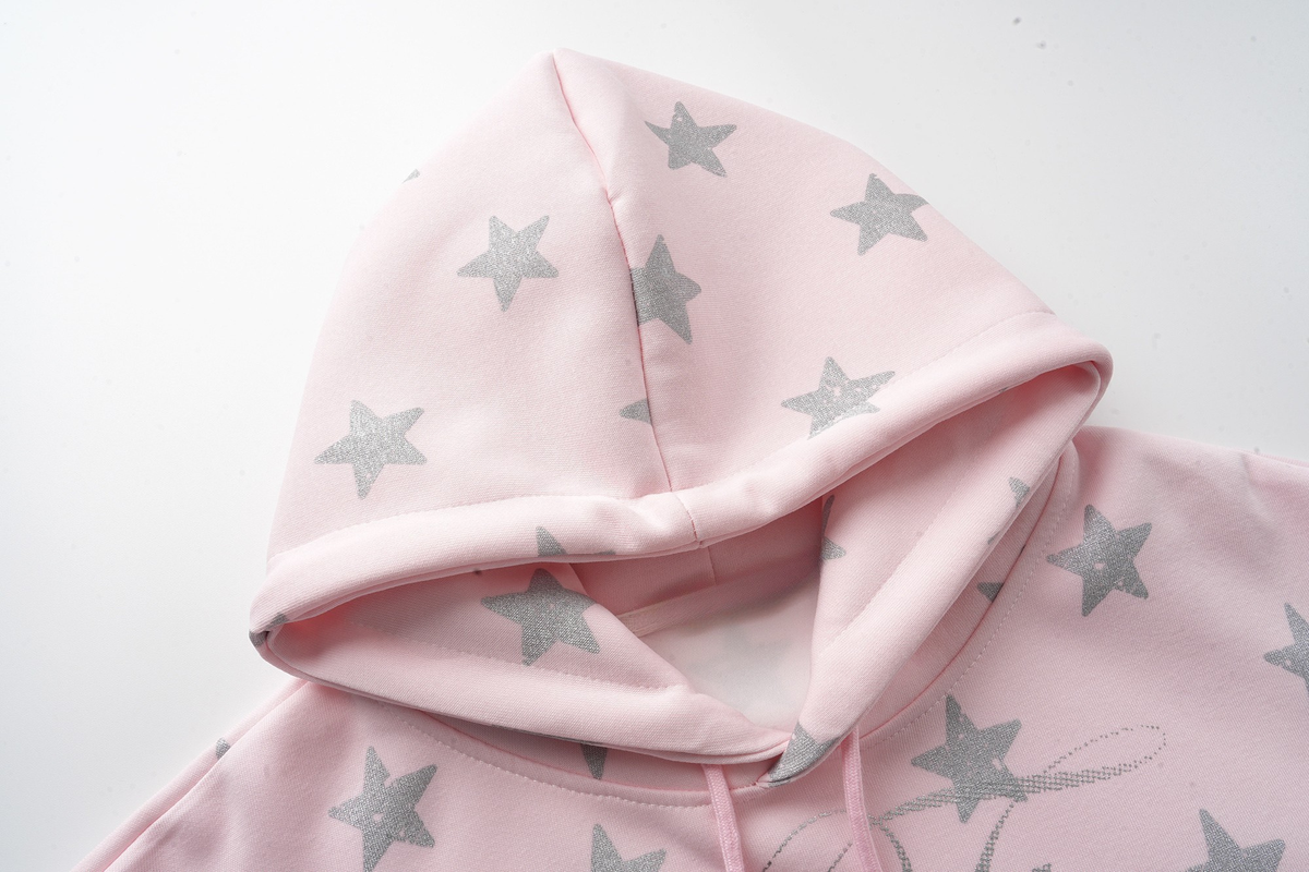 Madxmarx Star Script Hoodie