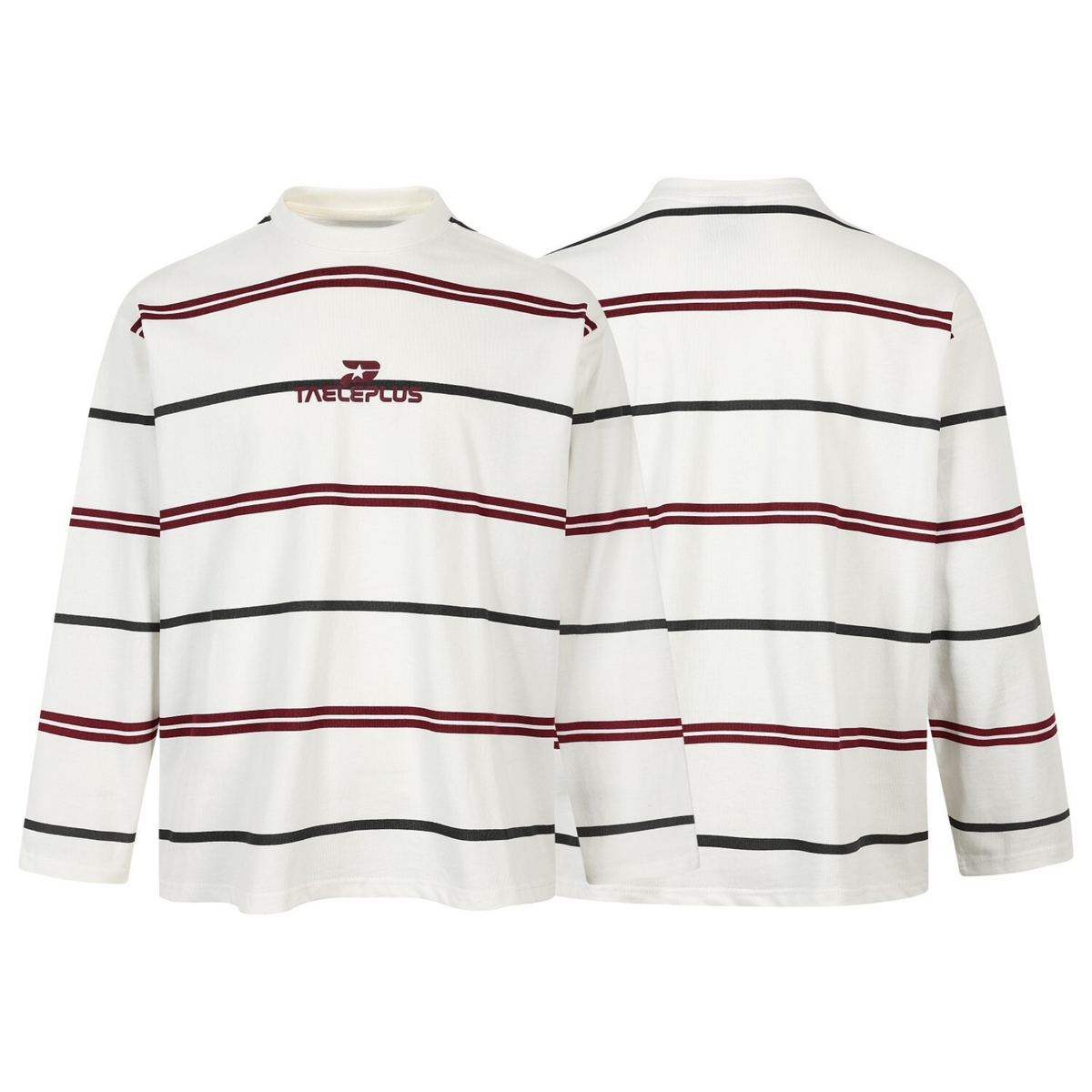 Madxmarx Langarmshirt mit Streifen