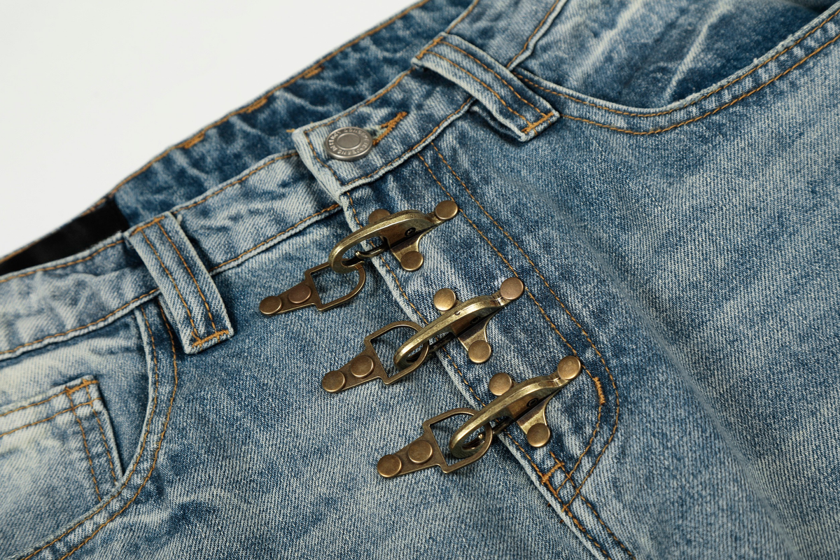 Madxmarx Vintage Hook Denim-Hose