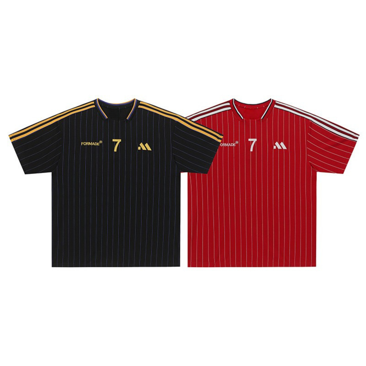 Madxmarx Pinstripe Performance Soccer Jersey