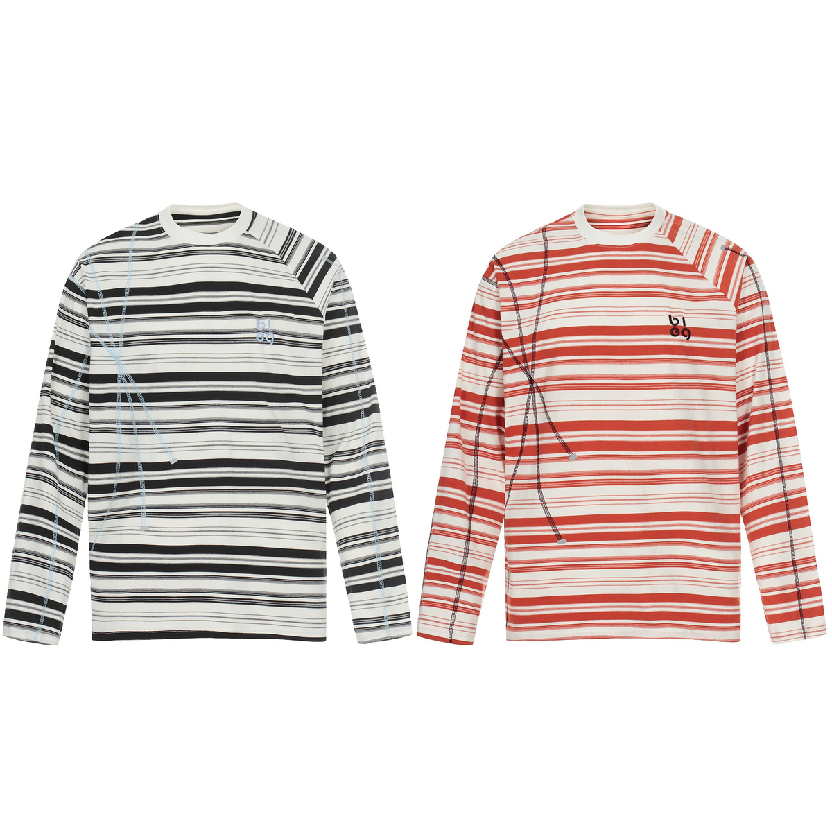 Madxmarx Striped Long Sleeve Tee