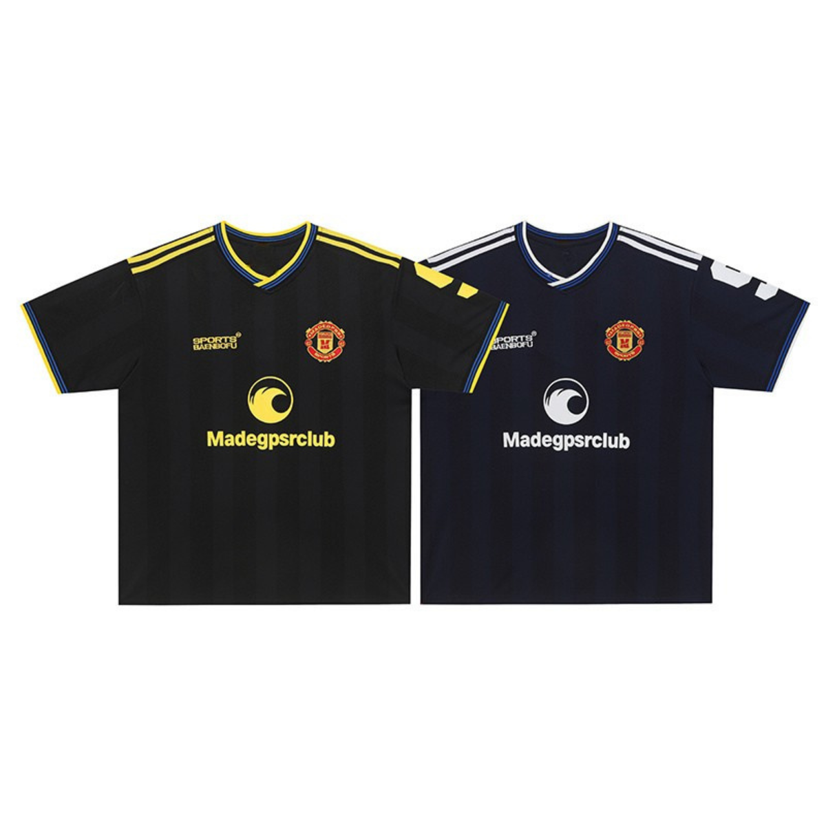 Madxmarx Club Logo Performance Soccer Jersey