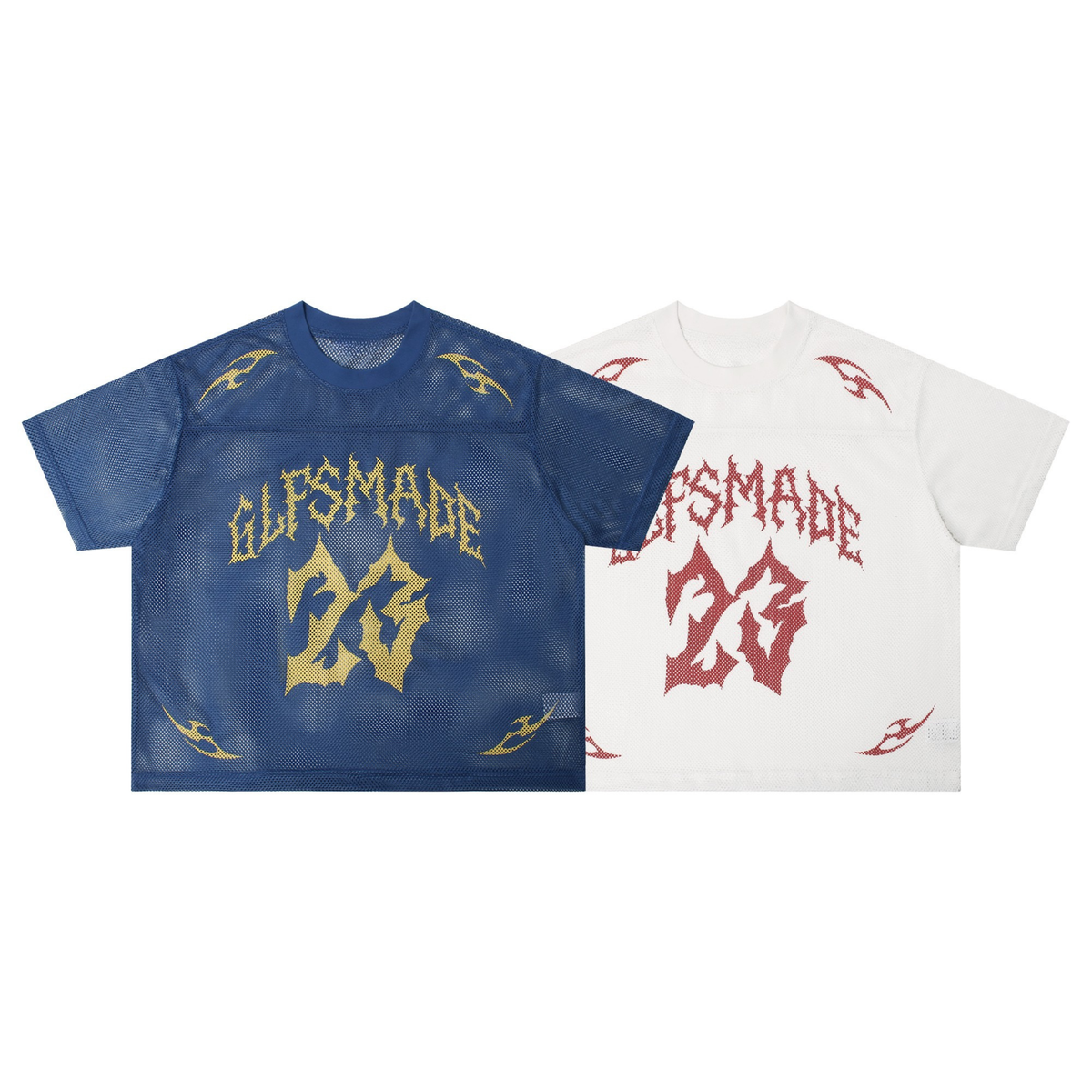 Madxmarx Flame Sigil Mesh Jersey