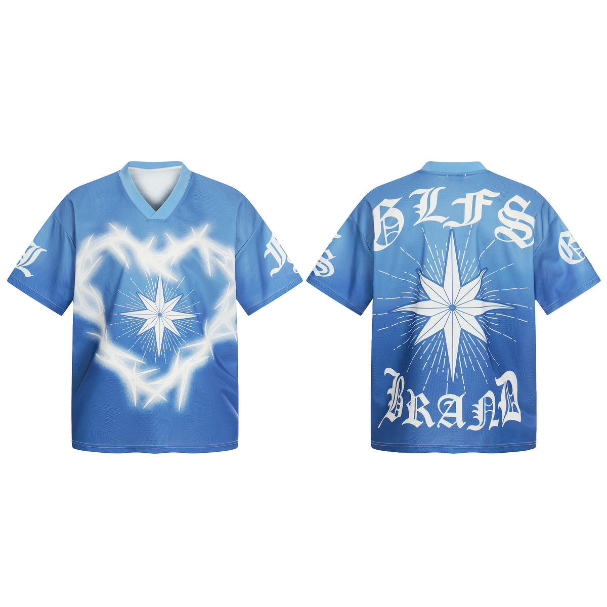 Madxmarx “Light Star” Mesh Jersey