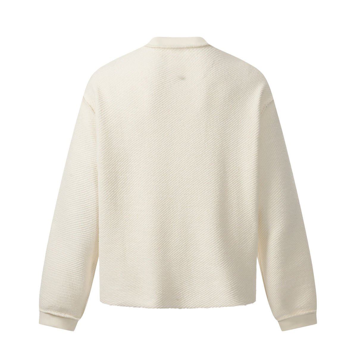 Madxmarx Graphic Textured Sweatshirt
