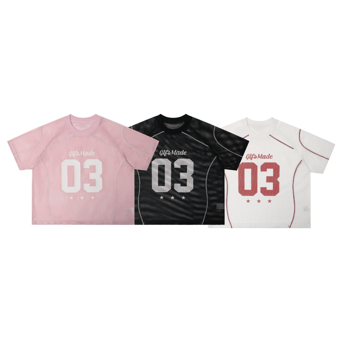 Madxmarx 03 Mesh Jersey Tee