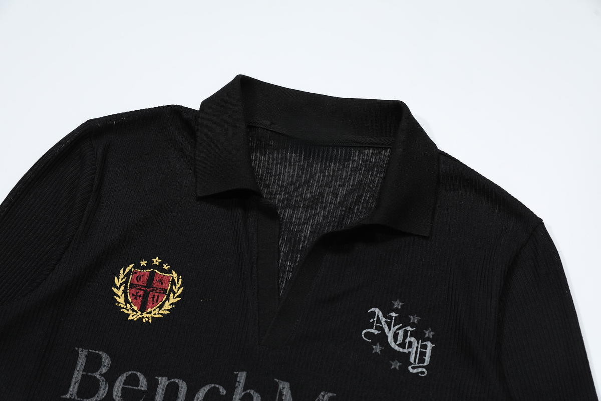 Madxmarx Benchmark Long Sleeve Polo