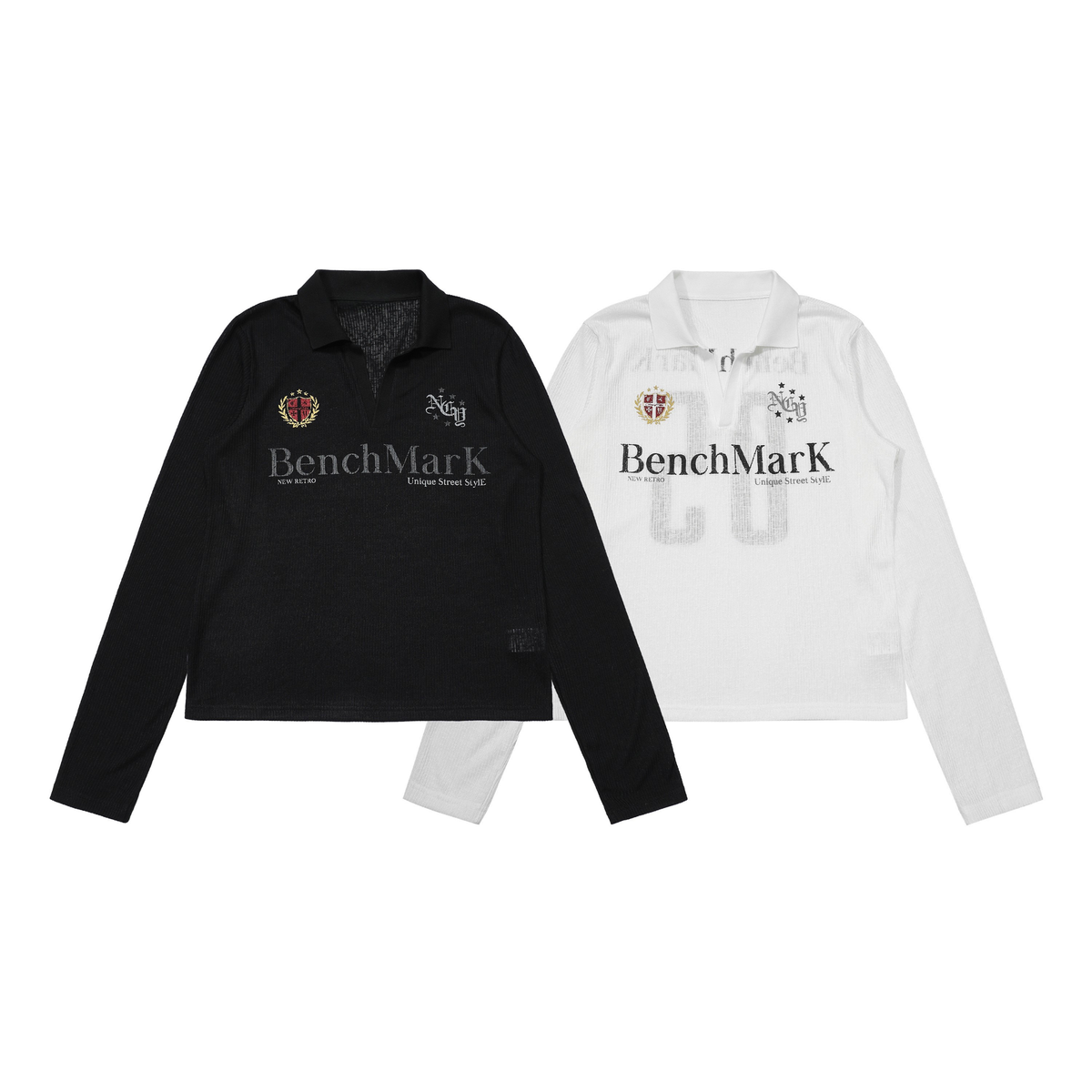 Madxmarx Benchmark Long Sleeve Polo