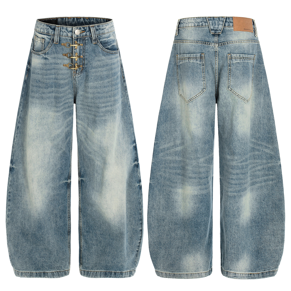 Madxmarx Vintage Hook Denim-Hose