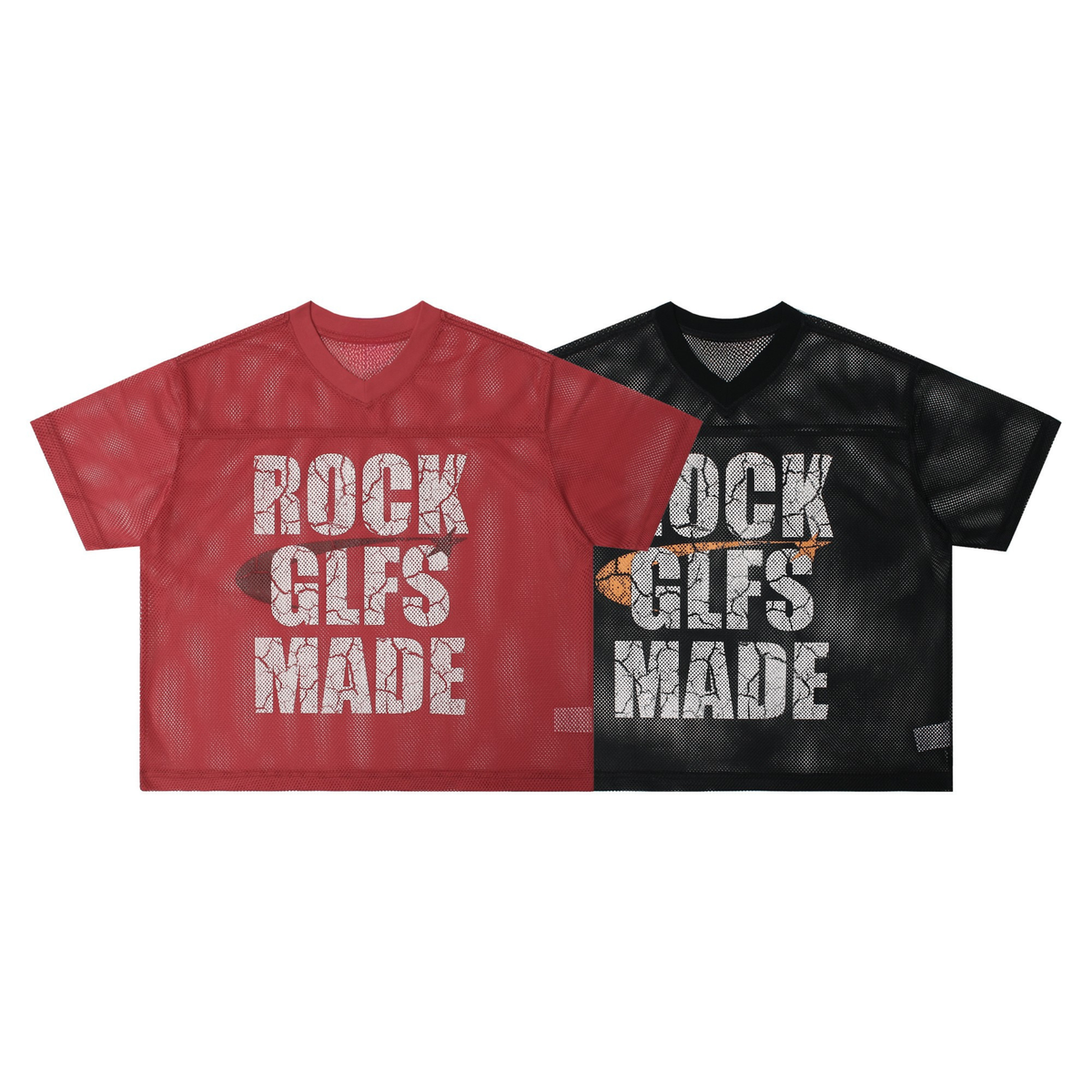 Madxmarx “Rock GLFS Made” Mesh Jersey