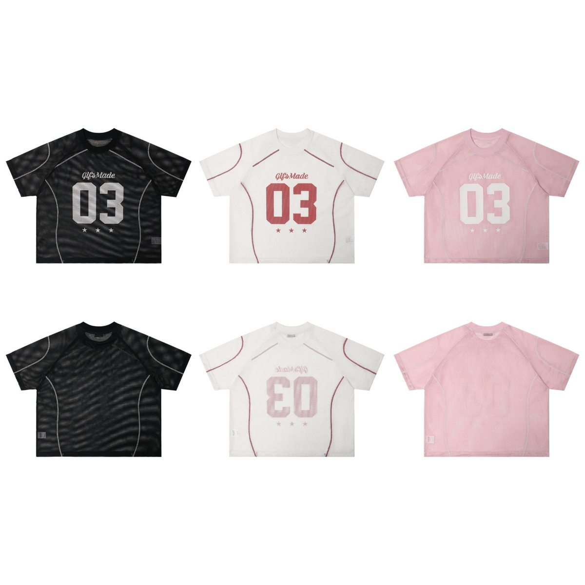 Madxmarx 03 Mesh Jersey Tee