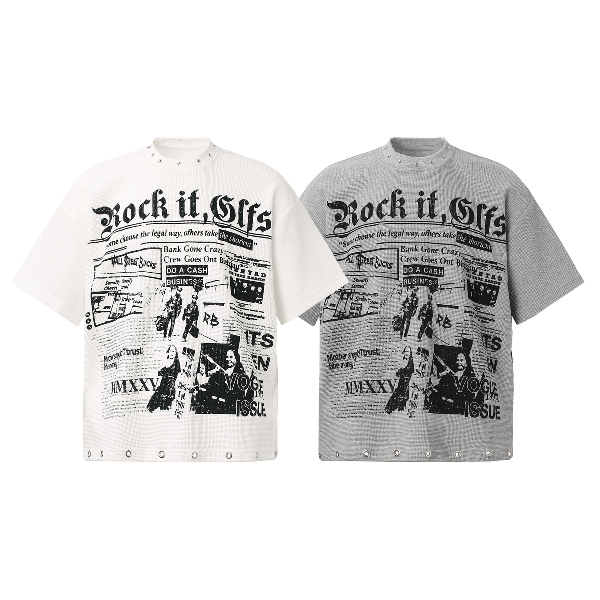 Madxmarx Rock It Graphic Tee