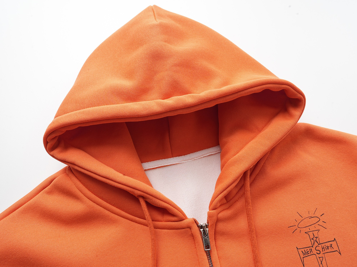 Madxmarx “See The Whole World” Zip Hoodie